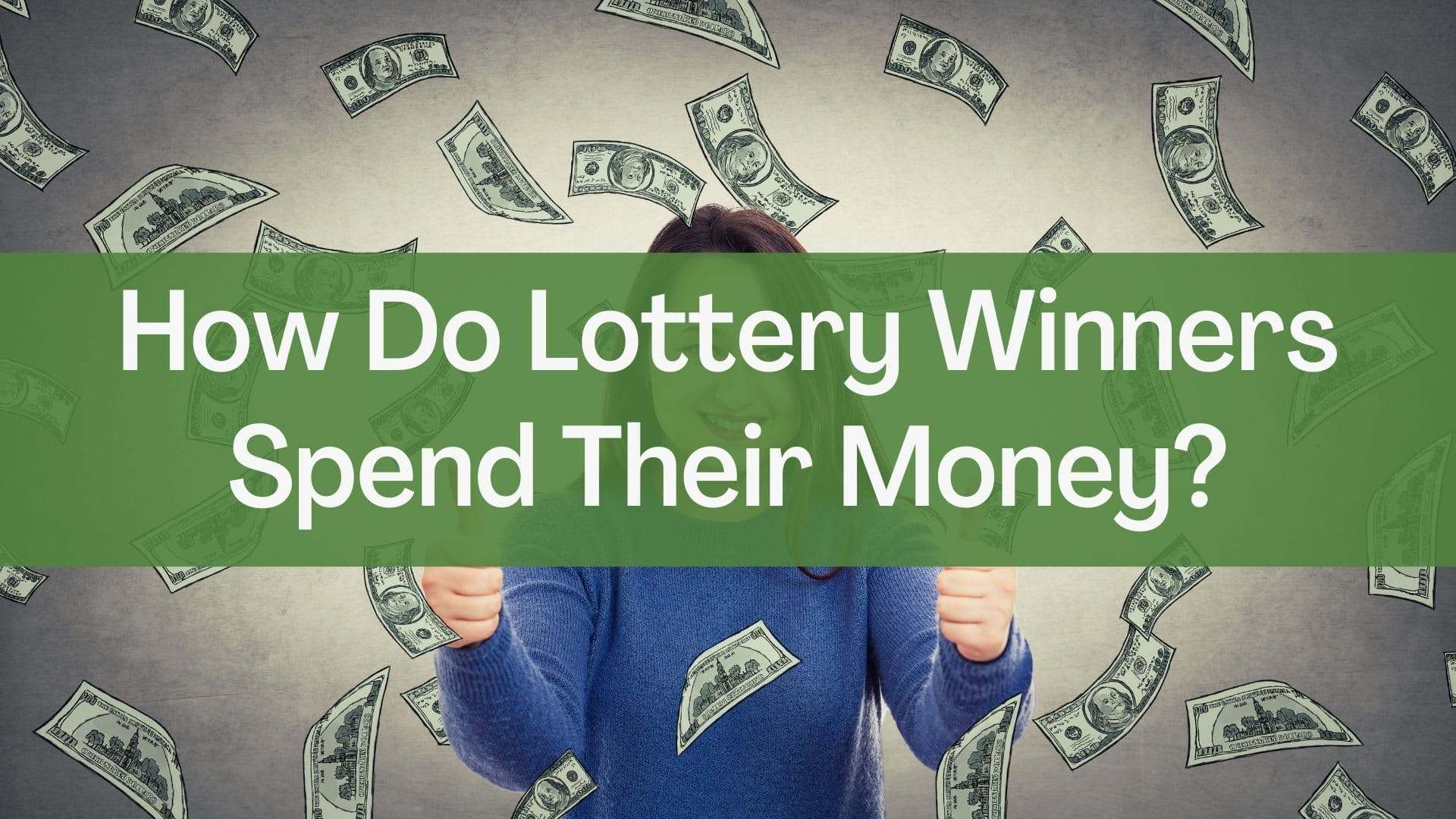 Hvordan bruger lotterivindere deres penge? image