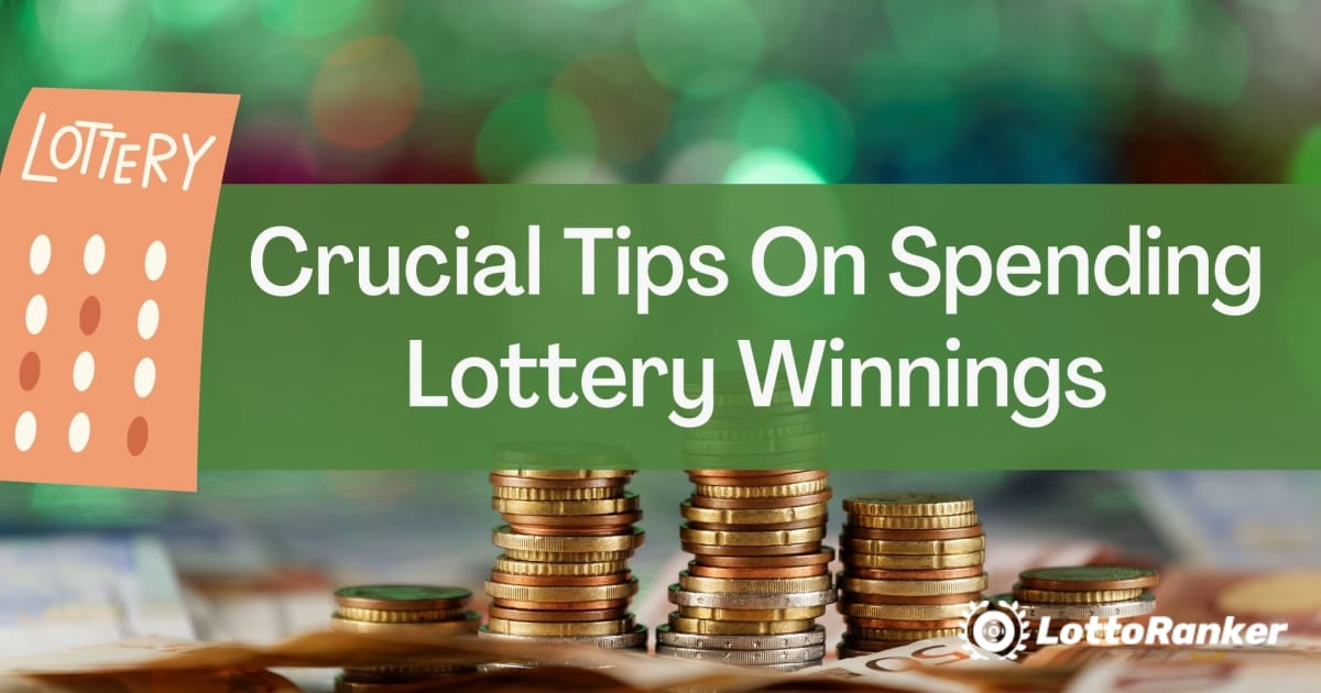 Tips om at bruge lotterigevinster