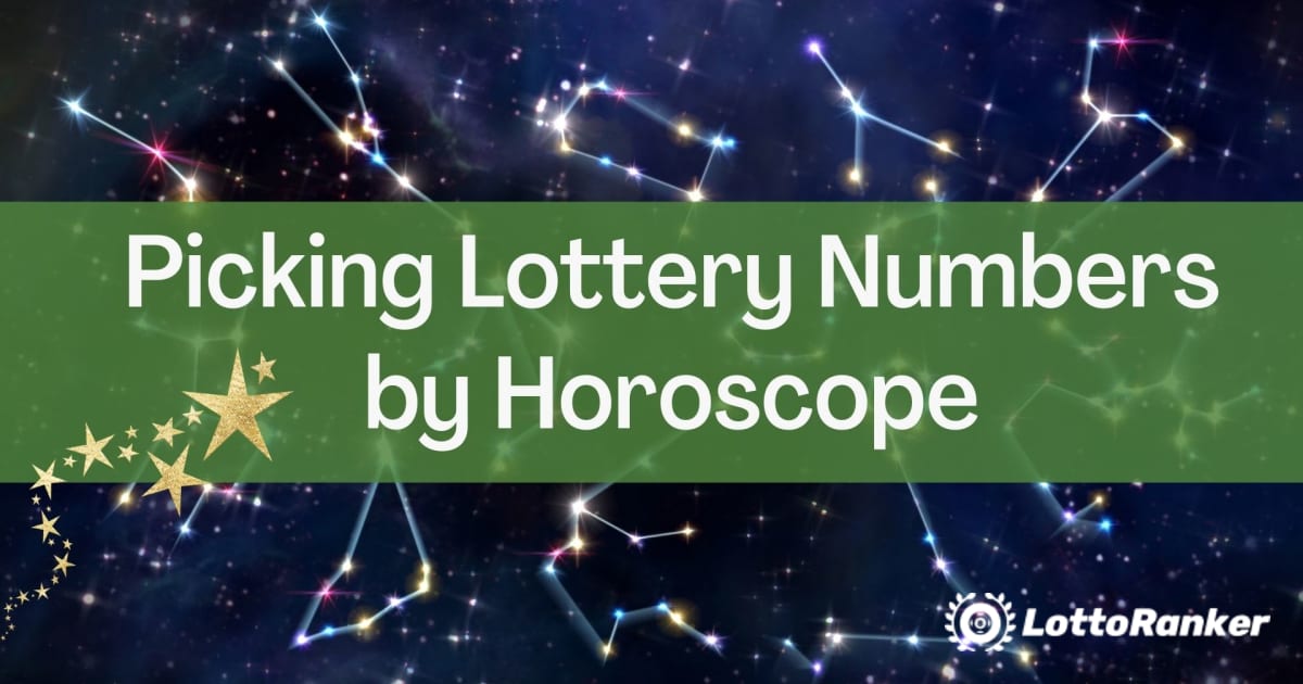 Udvælgelse af lotterinummer efter horoskop