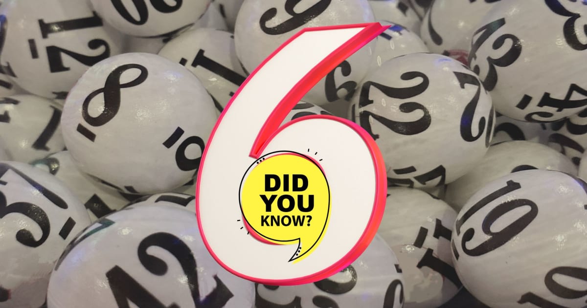 6 interessante fakta om lotterier