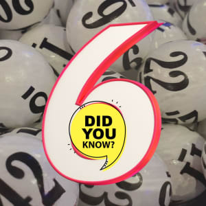 6 interessante fakta om lotterier