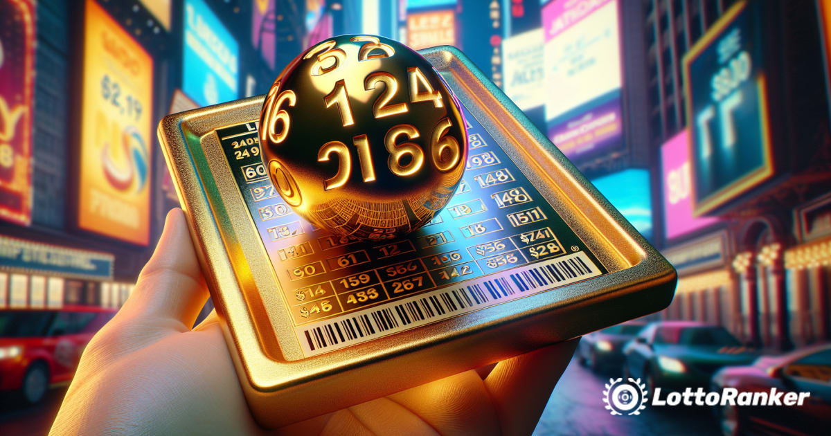 Mega Millions vindende numre den 12. april med $125 millioner jackpot på spil