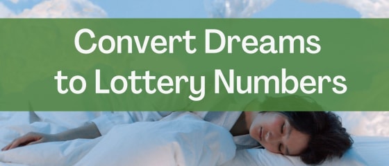 Konverter drømme til lotterinummer