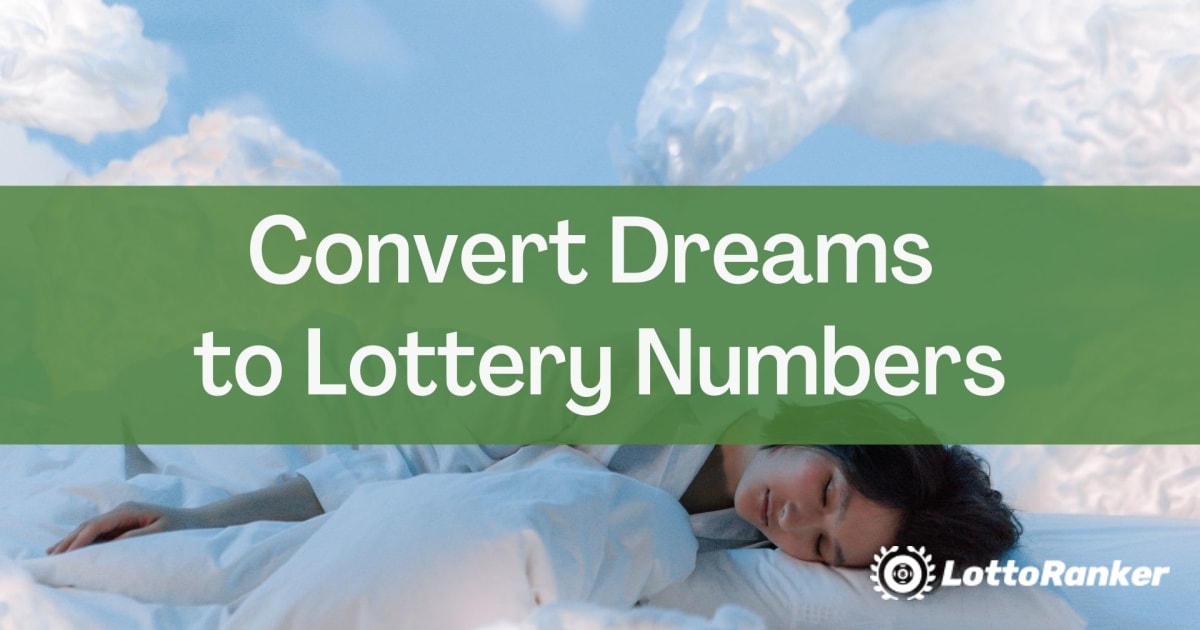 Konverter drømme til lotterinummer