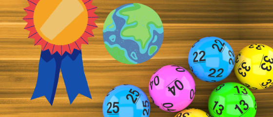 Toplande, der er kendt for deres lotterier