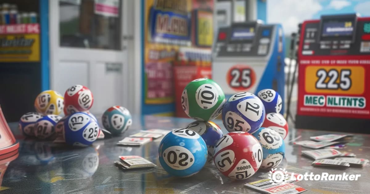 Vind $425 millioner i Mega Millions Jackpot! Spil nu og få en chance for at vinde stort!