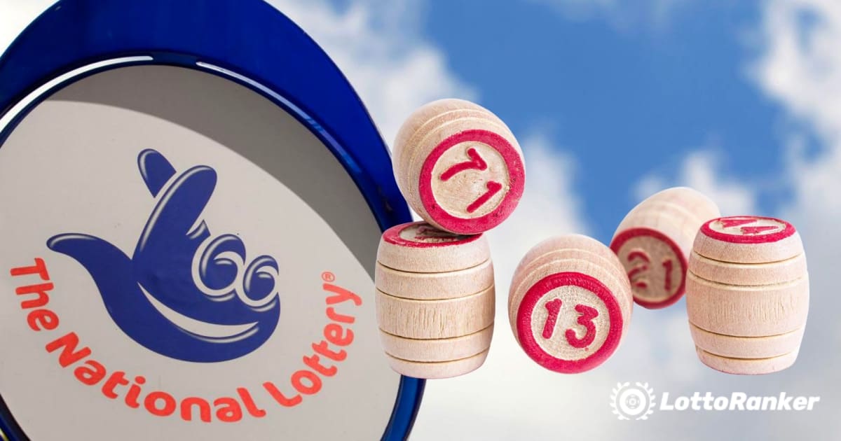National Lottery afslører de mest populære numre