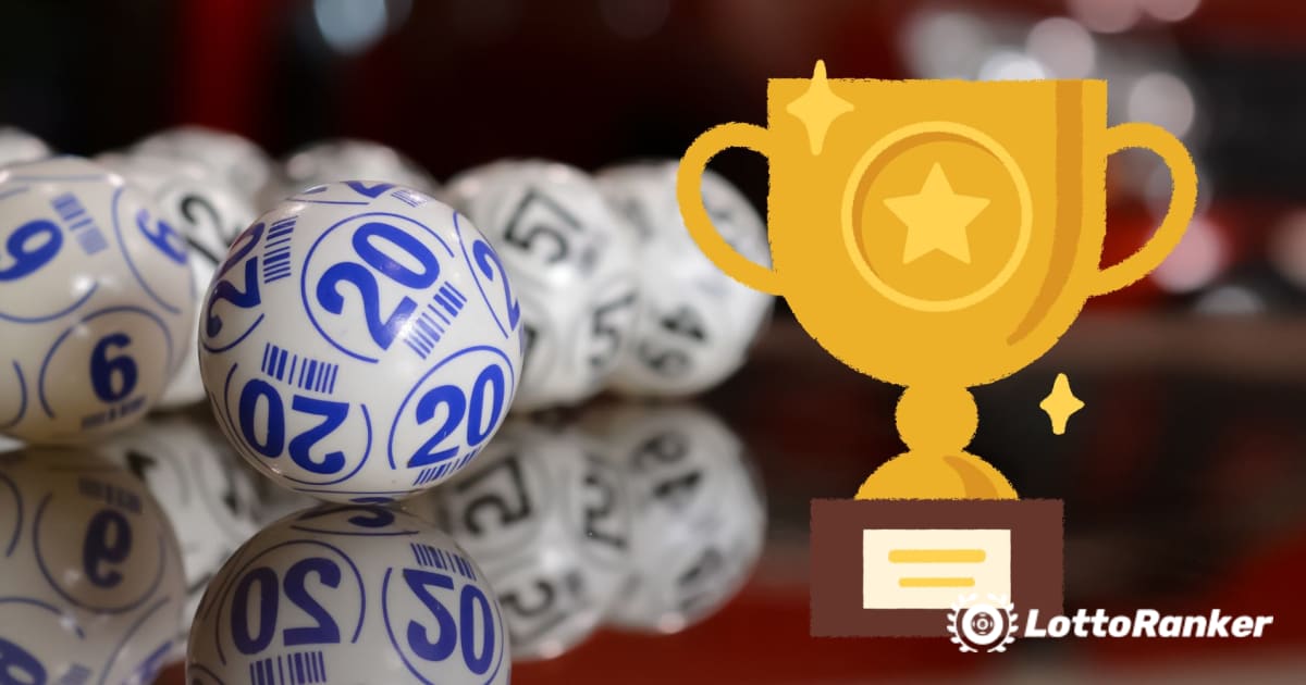 Lotterivindere spiller som professionelle