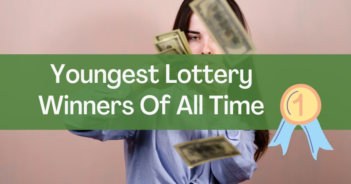 Tidens yngste lotterivindere