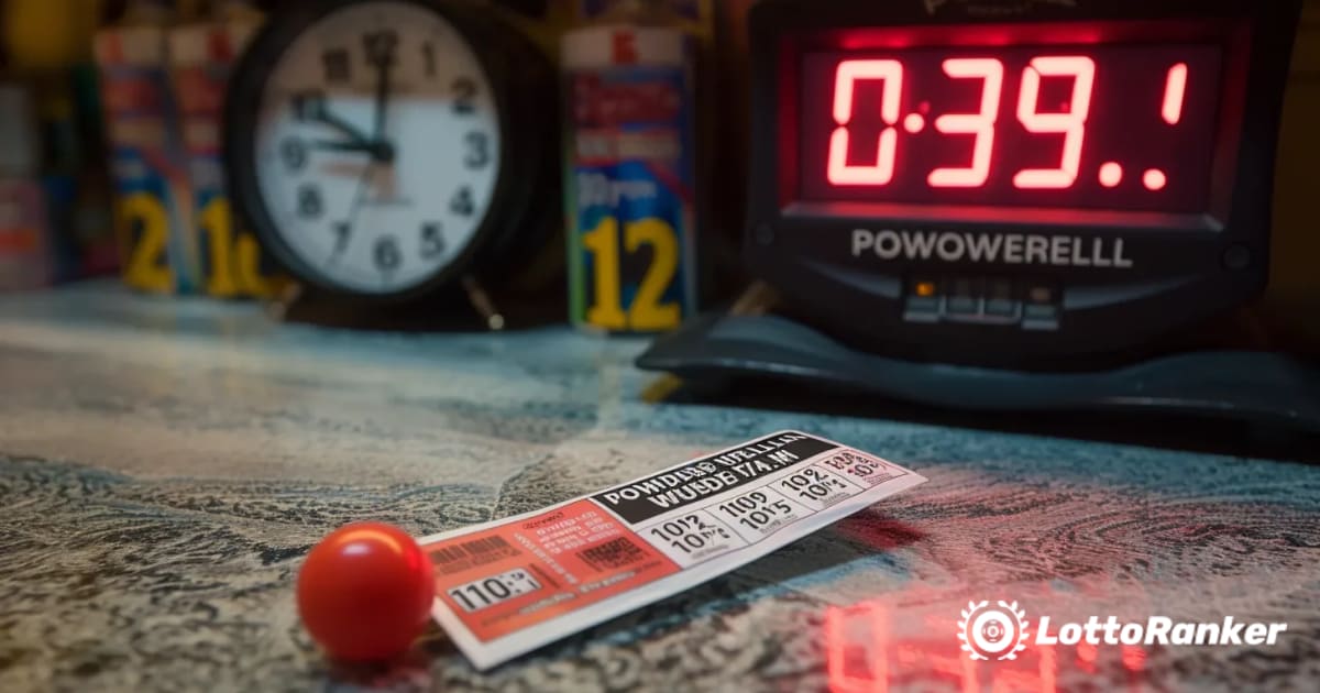 Forøg dine chancer for at vinde $285 millioner Powerball Jackpot