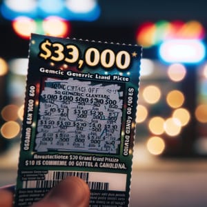 Fra Scratch-off til Jackpot: En South Carolina Womans gevinst på $300.000