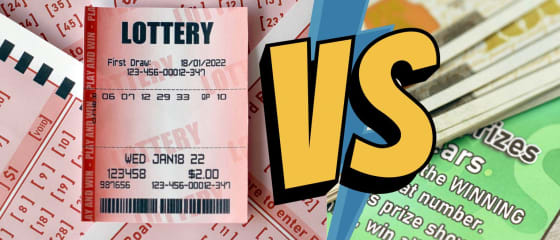 Lotteri vs Skrabelod: Hvilken har bedre vinderodds?