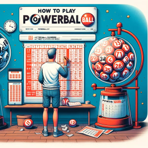 Sådan spiller du Powerball