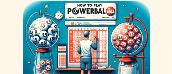 Sådan spiller du Powerball